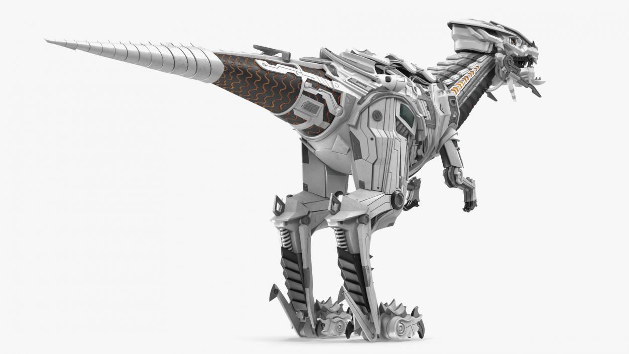 Robot Raptor 3D