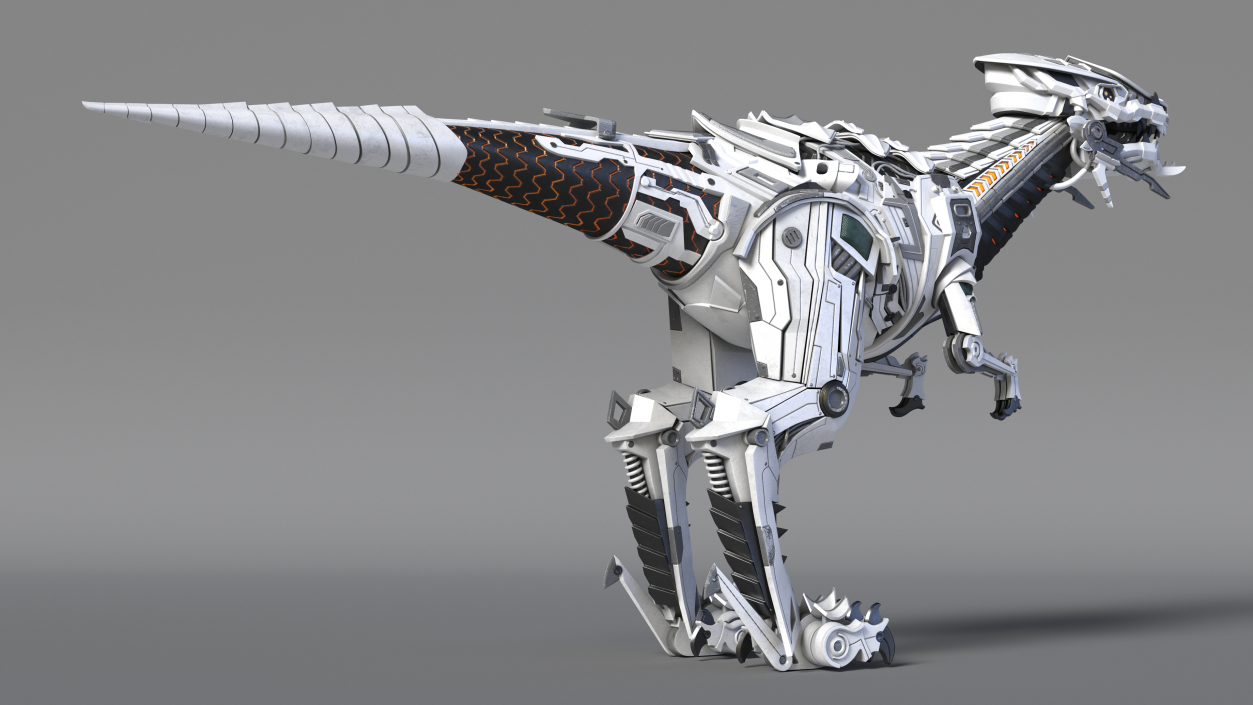 Robot Raptor 3D