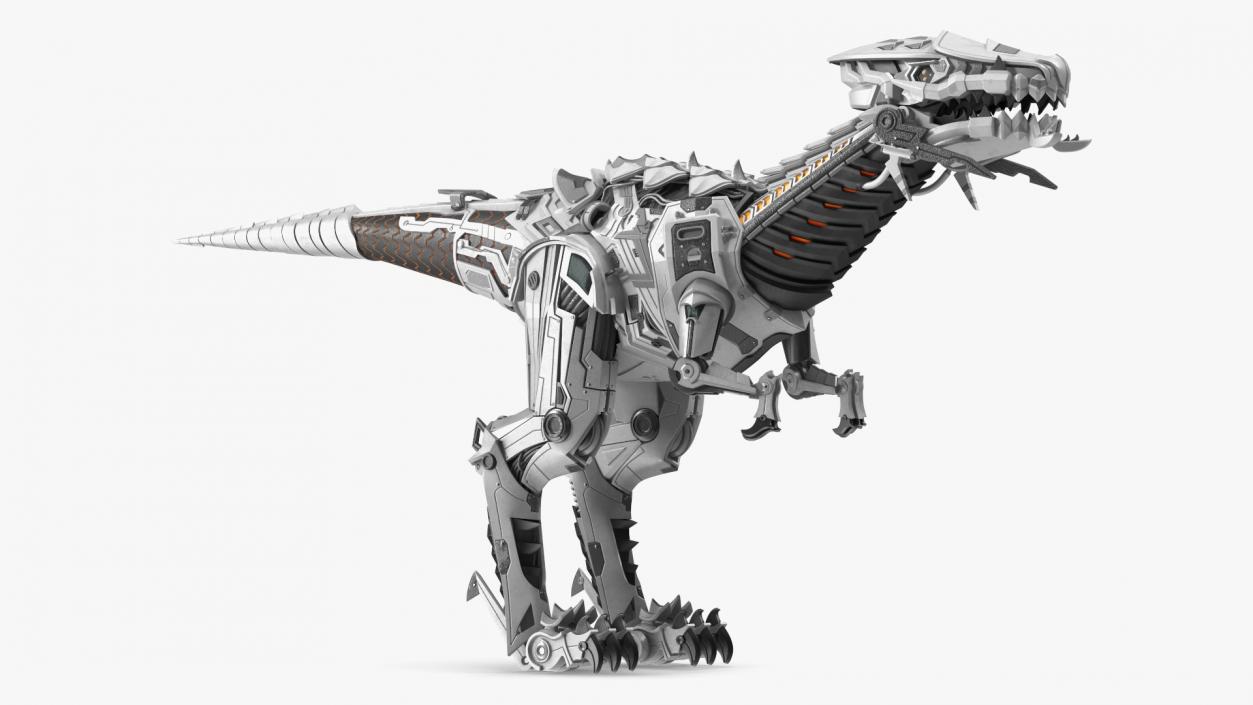 Robot Raptor 3D