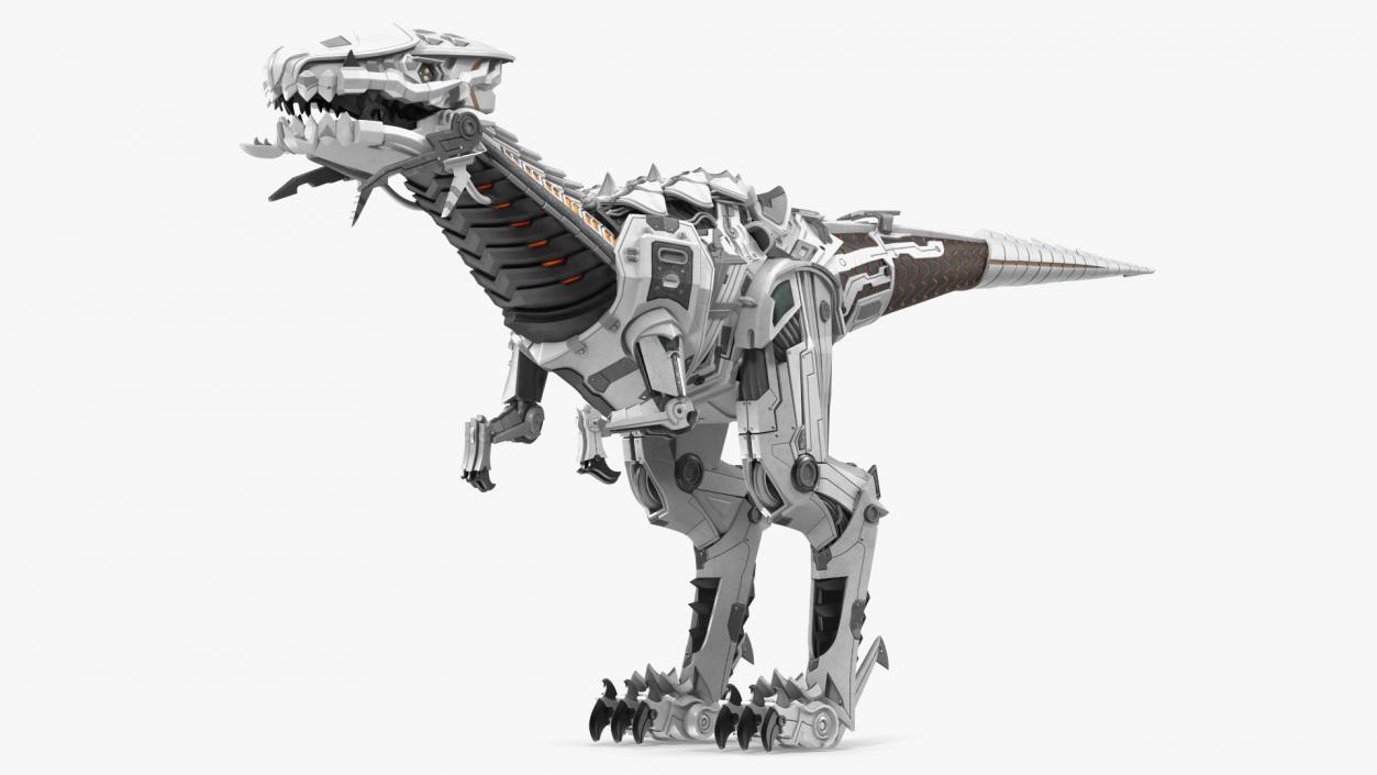 Robot Raptor 3D