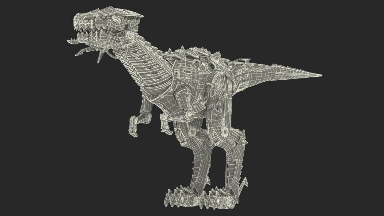 Robot Raptor 3D