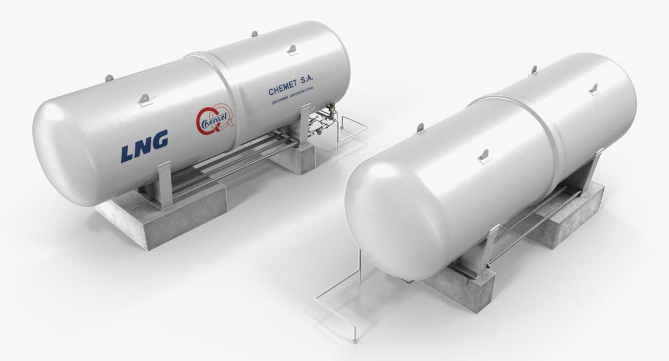 3D LNG Cryogenic Storage Tank