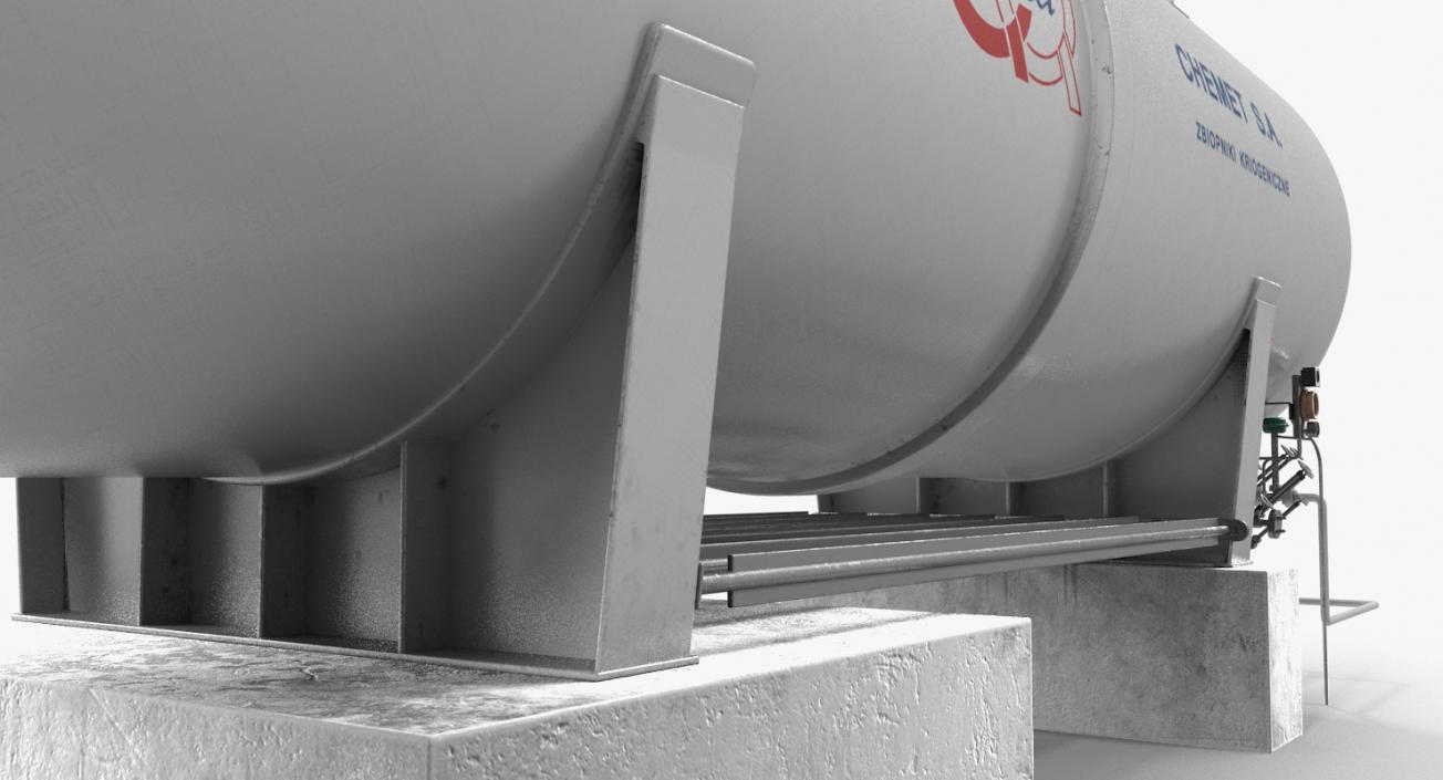 3D LNG Cryogenic Storage Tank