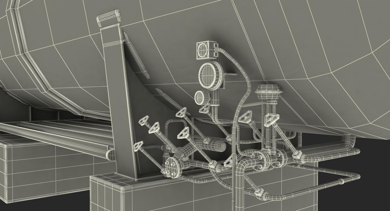 3D LNG Cryogenic Storage Tank