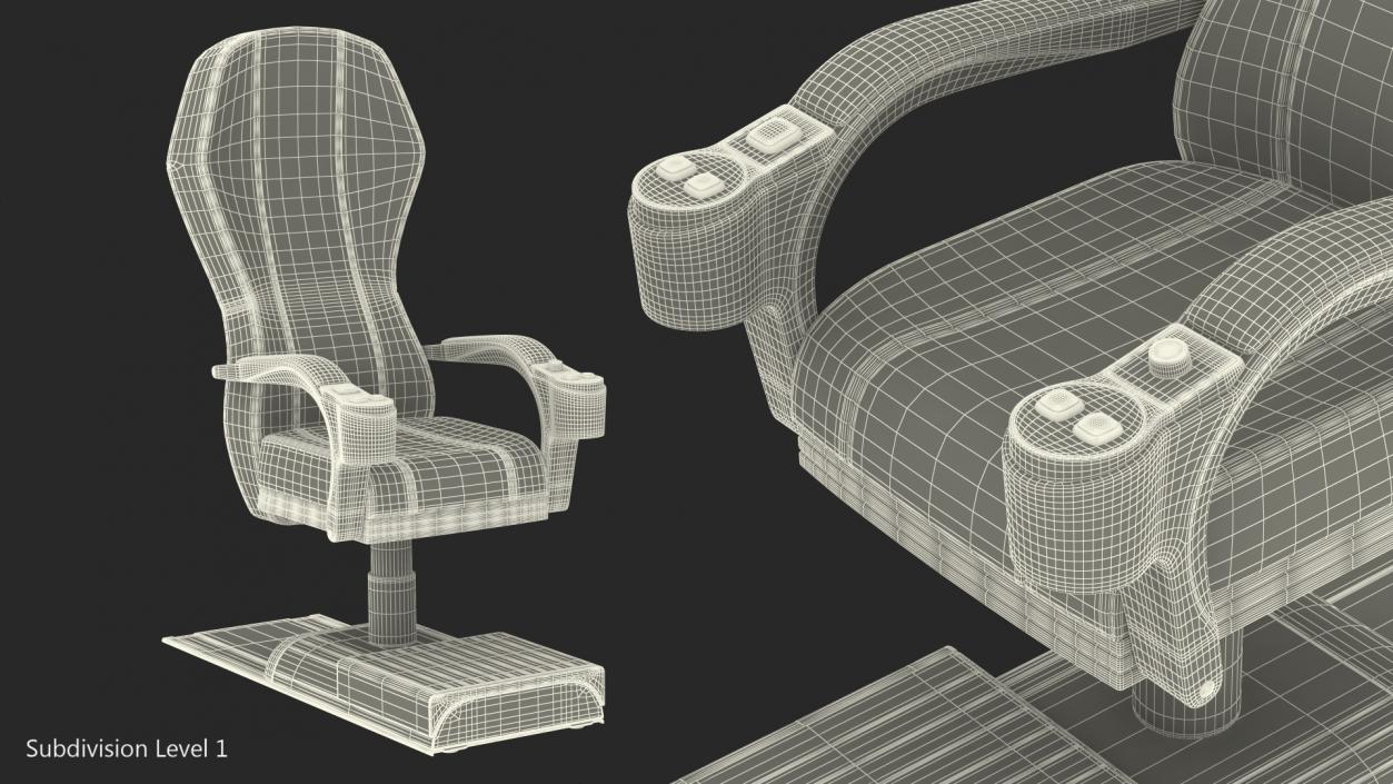 Gaming Chair 3D