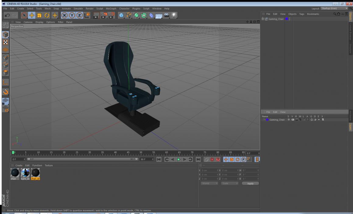 Gaming Chair 3D