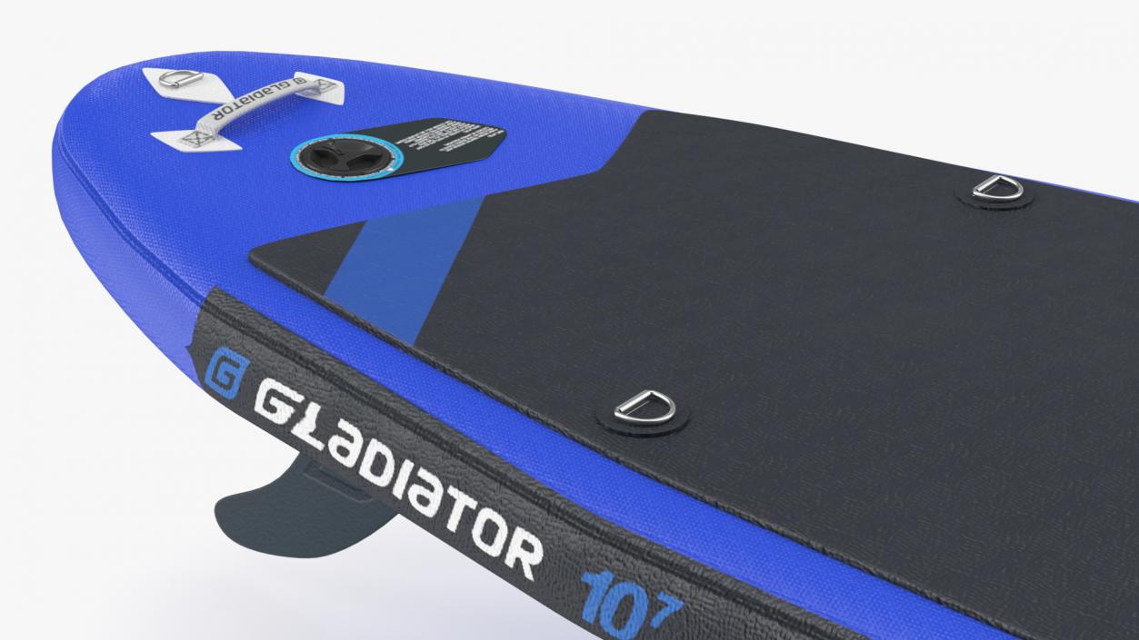 3D Blue Wind SUP Gladiator model