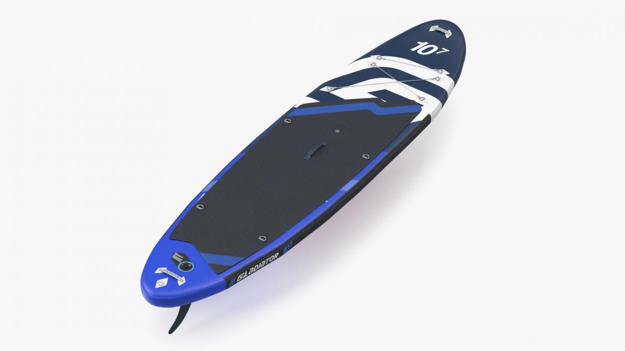 3D Blue Wind SUP Gladiator model