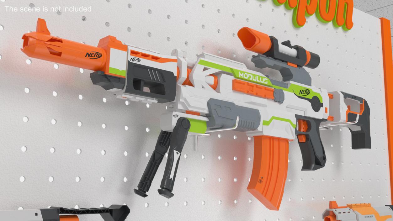 Nerf Modulus ECS-10 3D model