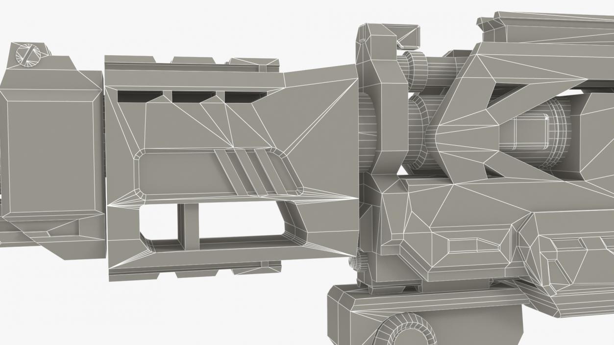 Nerf Modulus ECS-10 3D model