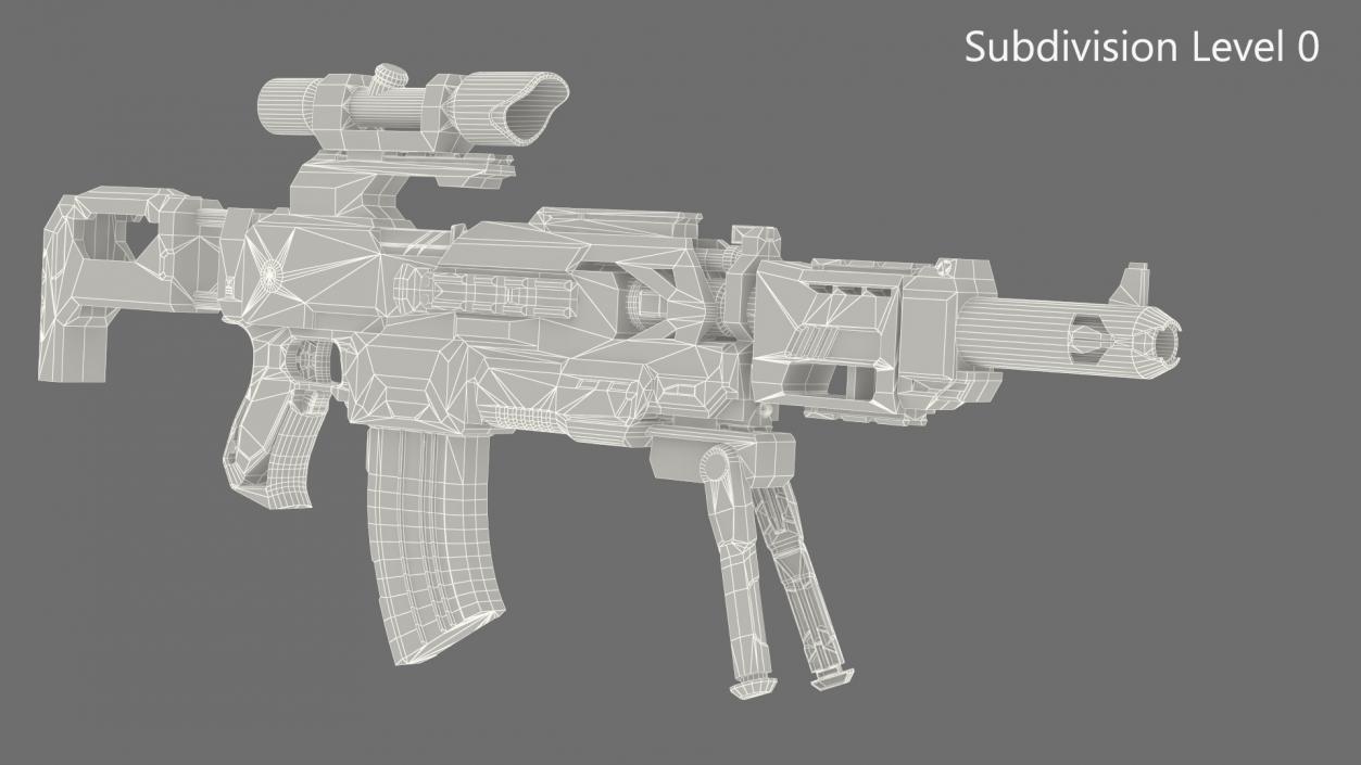 Nerf Modulus ECS-10 3D model