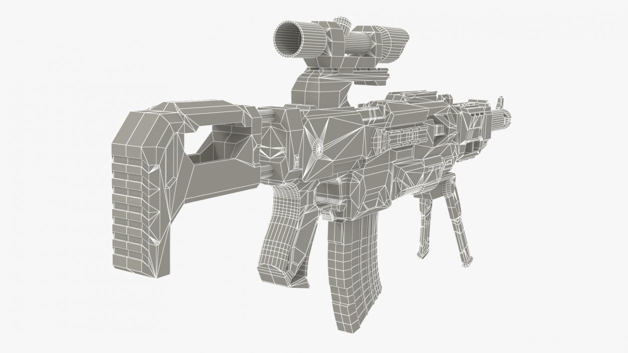 Nerf Modulus ECS-10 3D model