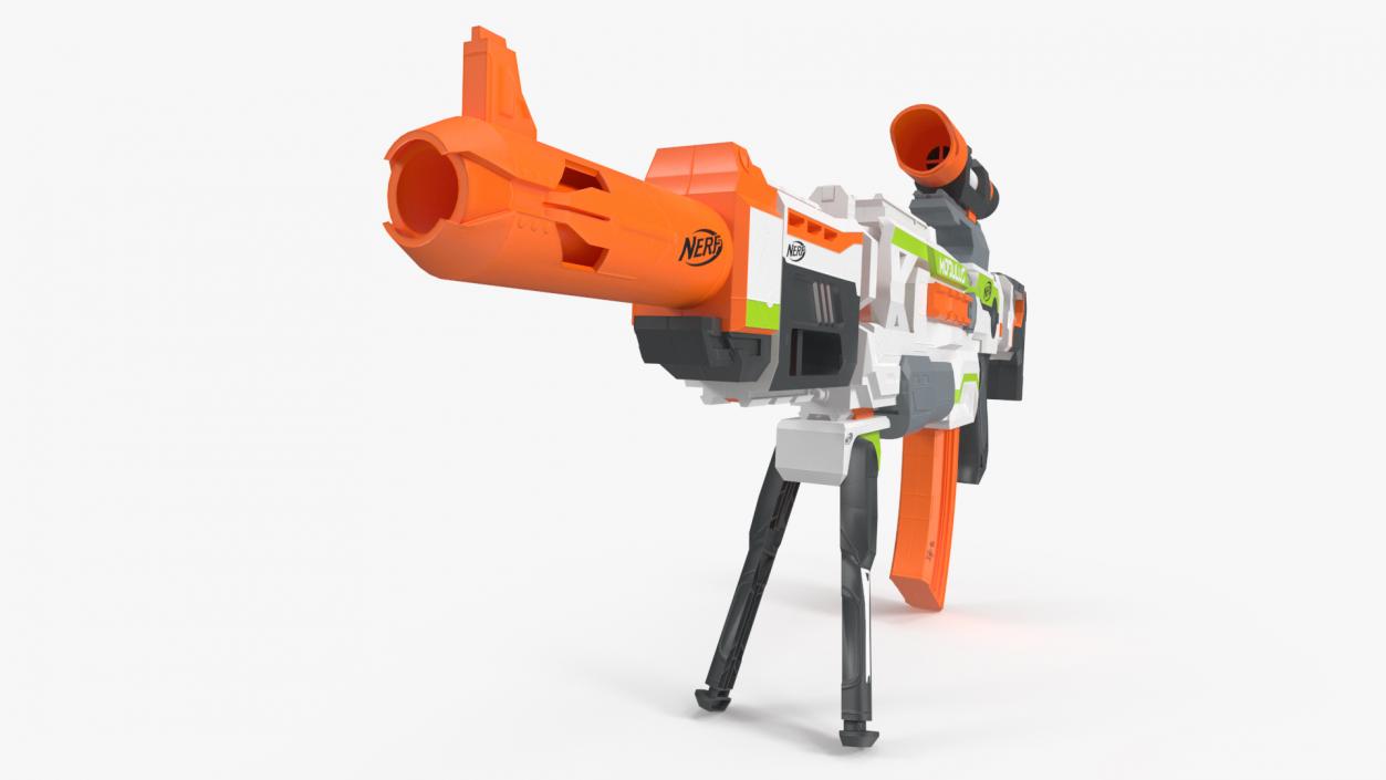 Nerf Modulus ECS-10 3D model