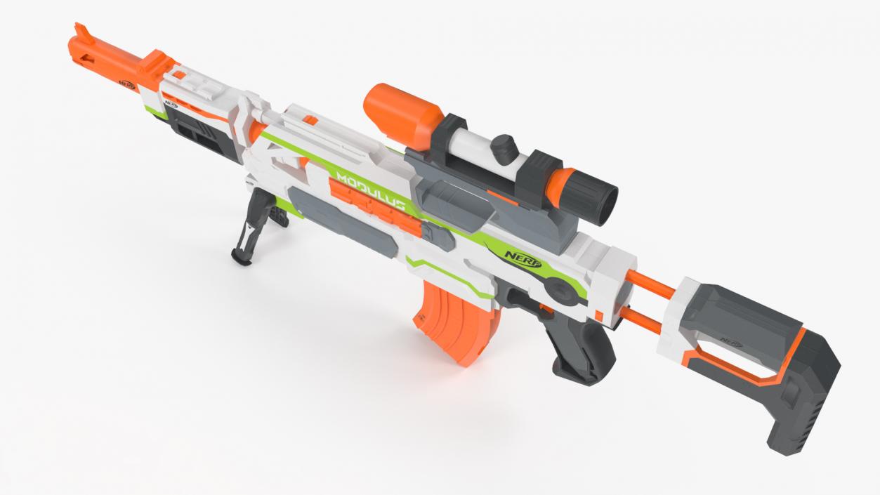 Nerf Modulus ECS-10 3D model