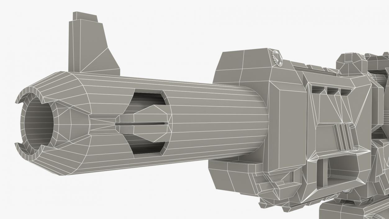 Nerf Modulus ECS-10 3D model