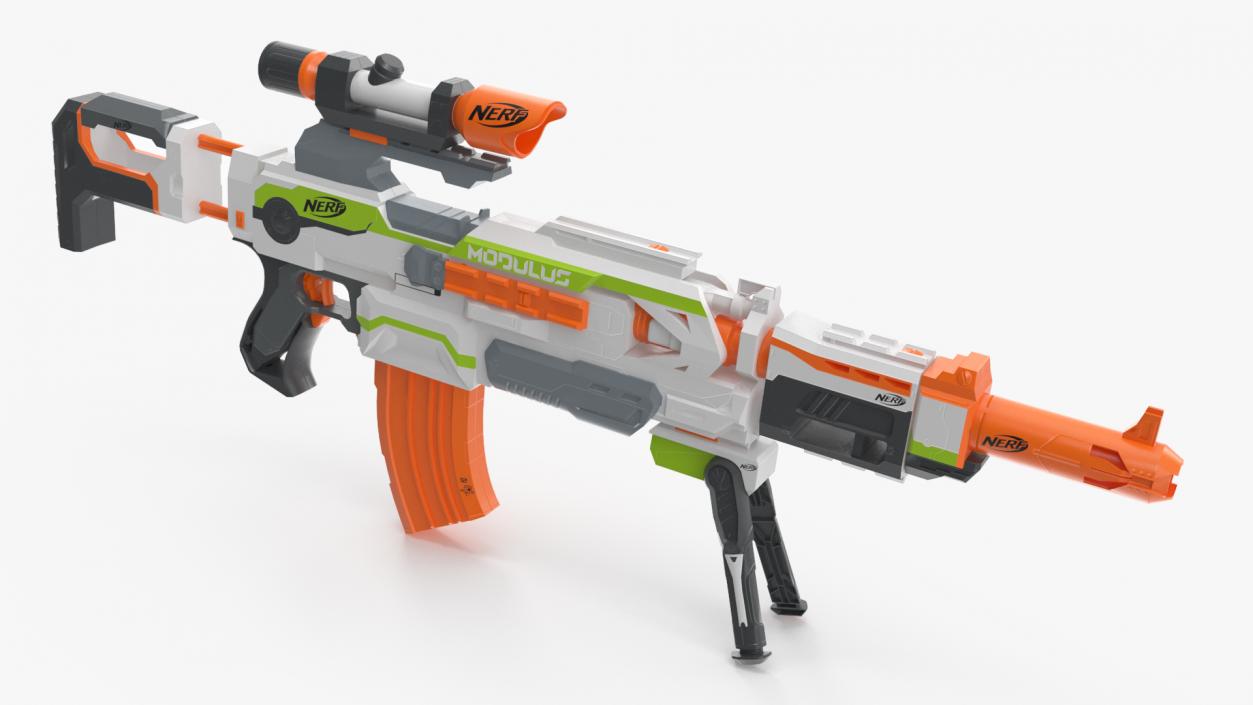 Nerf Modulus ECS-10 3D model