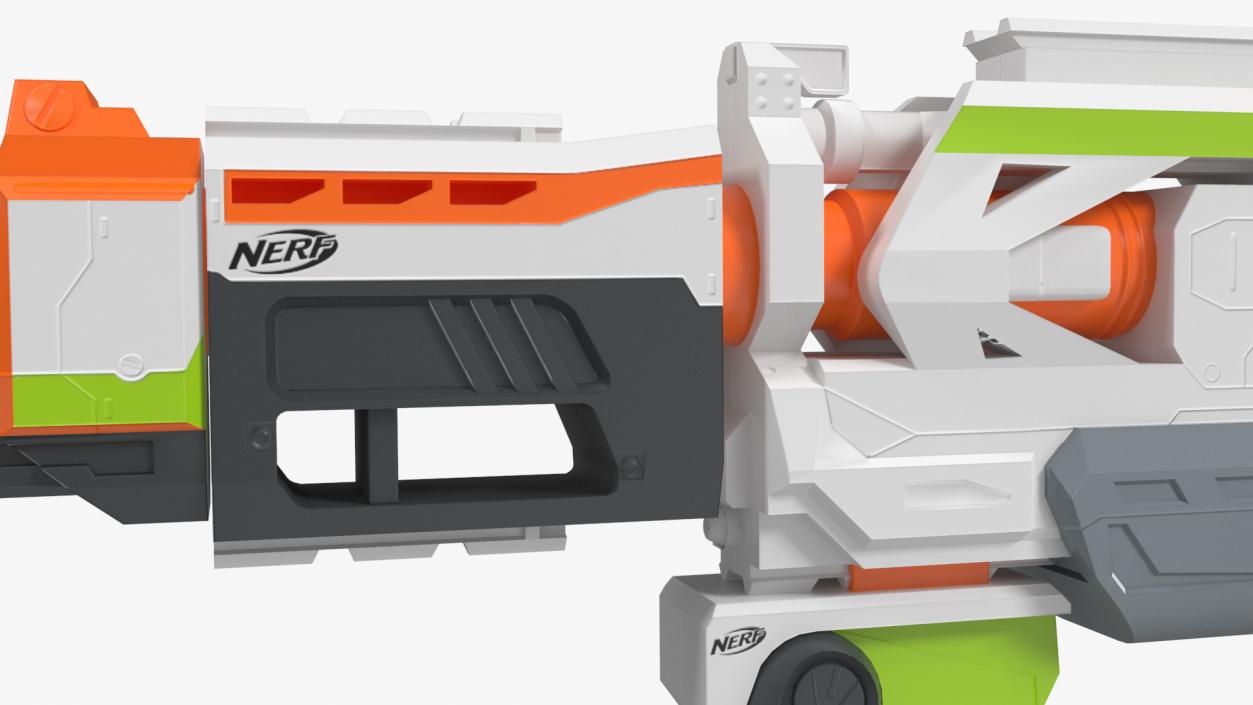 Nerf Modulus ECS-10 3D model