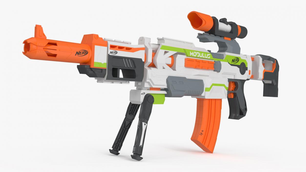 Nerf Modulus ECS-10 3D model