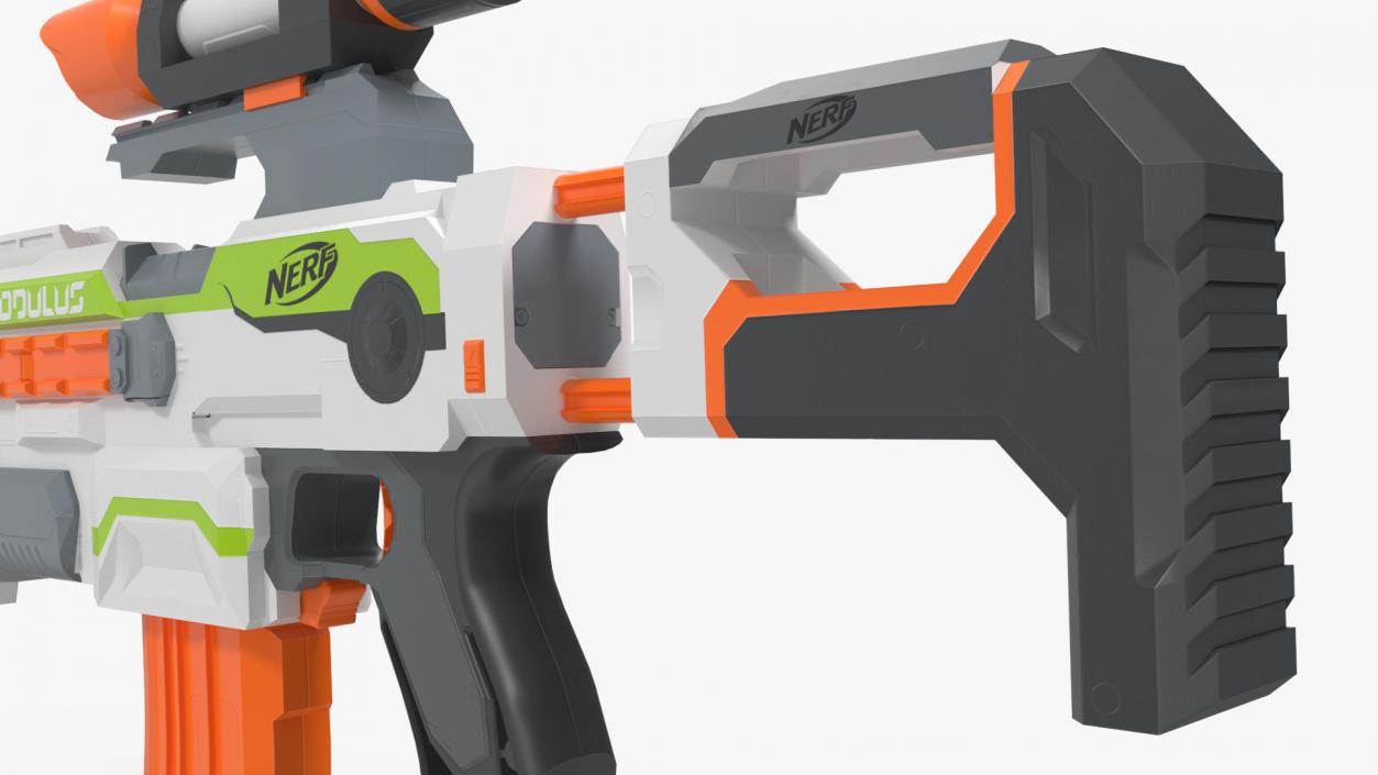 Nerf Modulus ECS-10 3D model