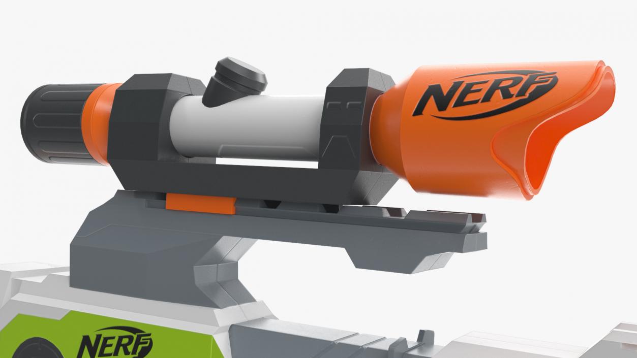 Nerf Modulus ECS-10 3D model