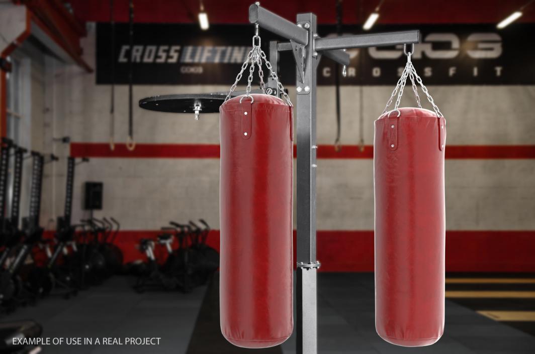 3D model Leather Punching Bag