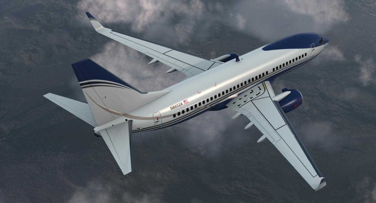 Boeing 737-700 Generic 3D