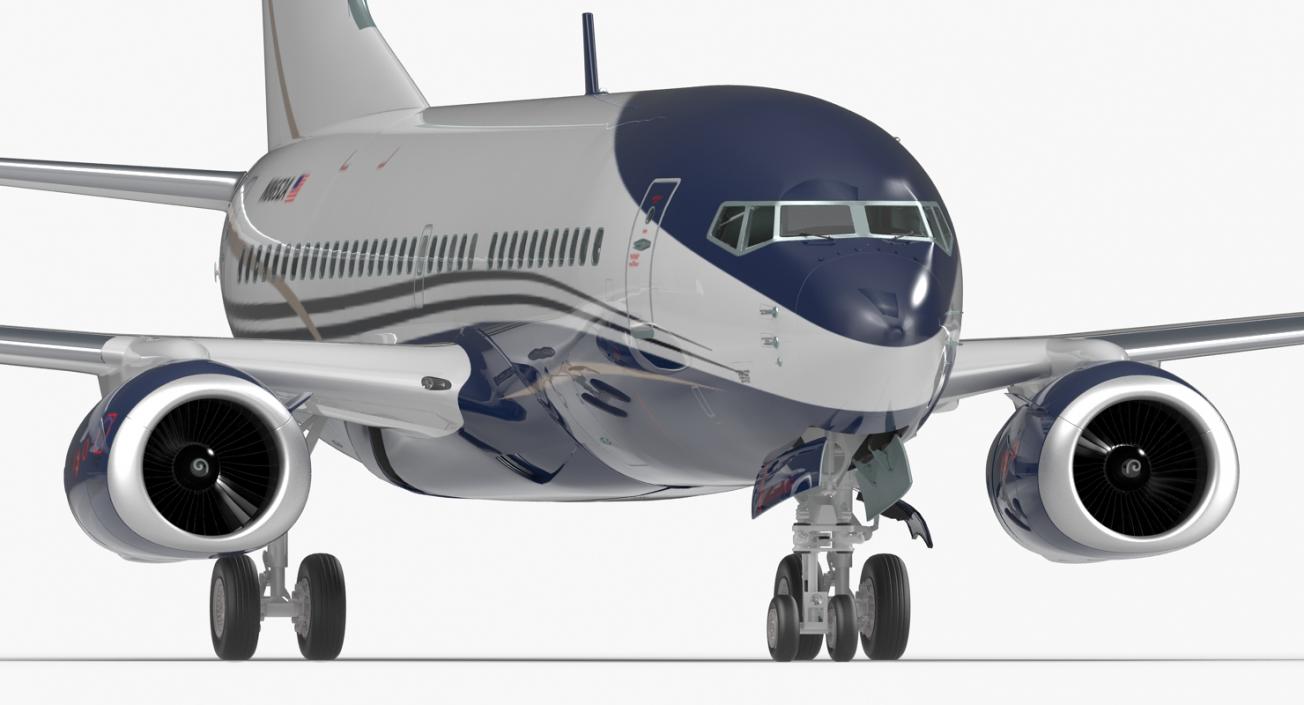 Boeing 737-700 Generic 3D