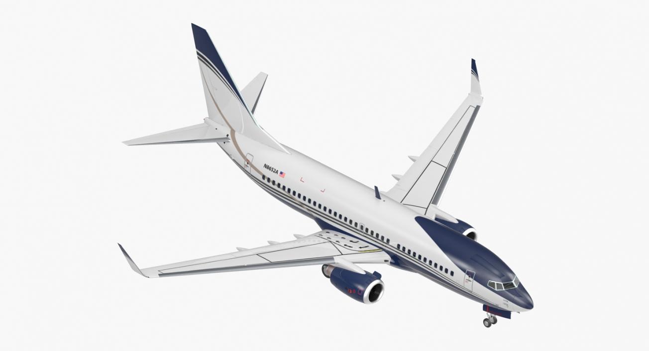 Boeing 737-700 Generic 3D