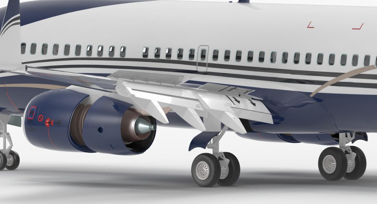 Boeing 737-700 Generic 3D