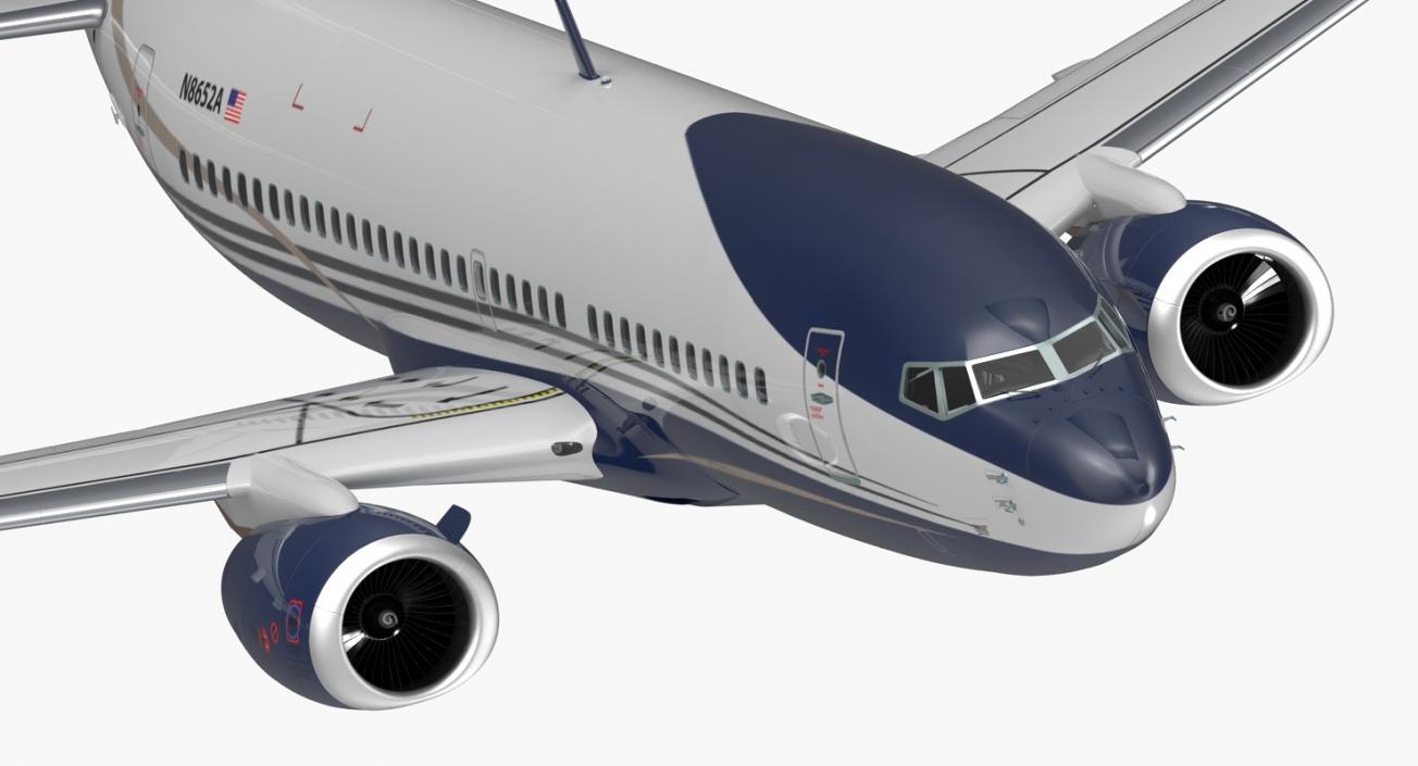 Boeing 737-700 Generic 3D