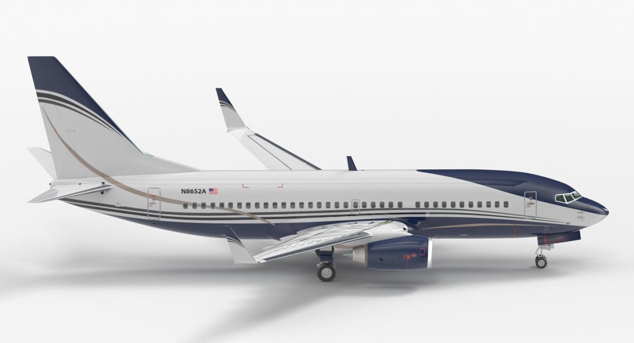 Boeing 737-700 Generic 3D