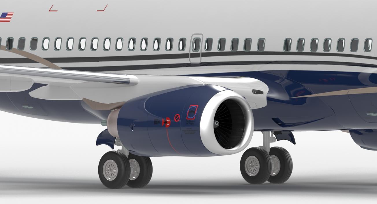 Boeing 737-700 Generic 3D