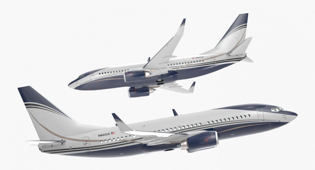 Boeing 737-700 Generic 3D