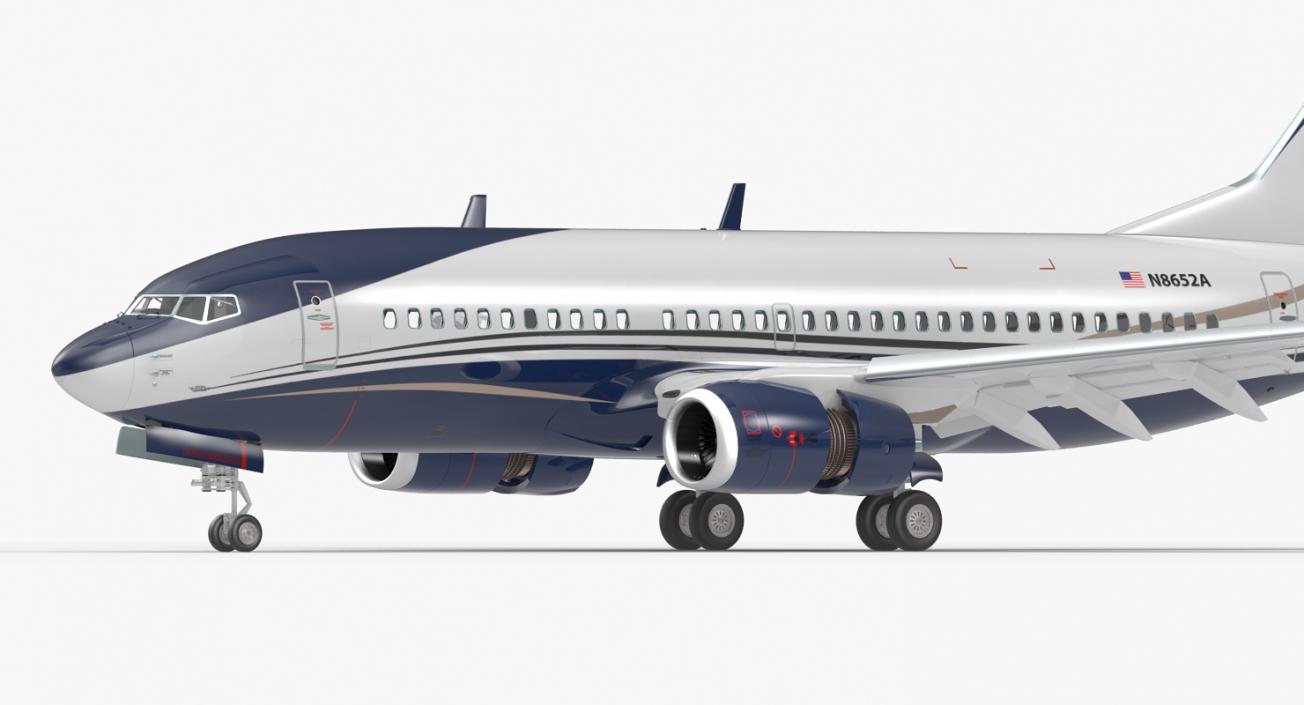 Boeing 737-700 Generic 3D