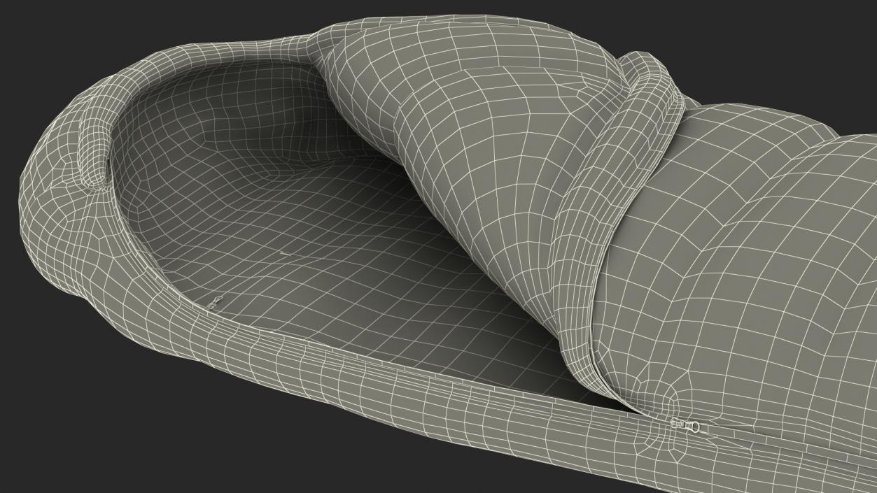 3D Deployed Sleeping Bag