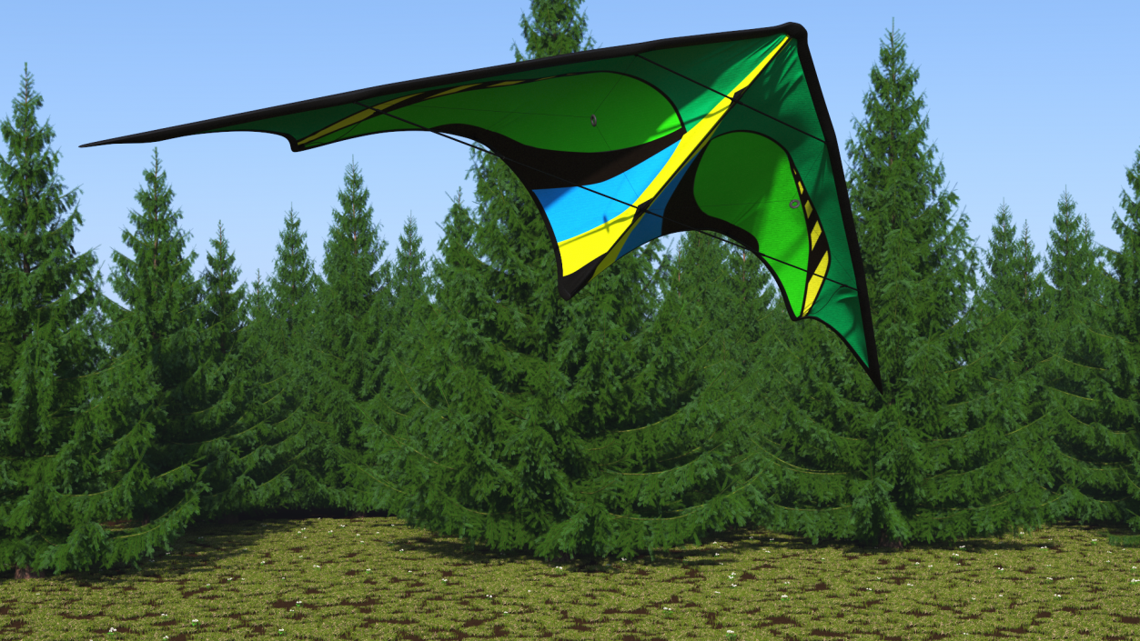 3D model Stunt Kite