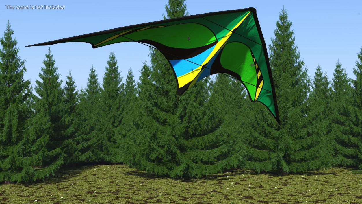 3D model Stunt Kite