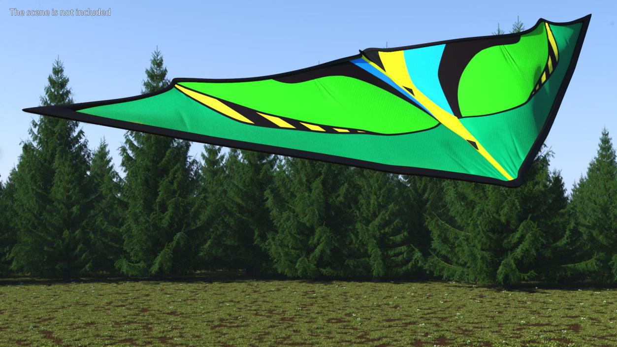 3D model Stunt Kite