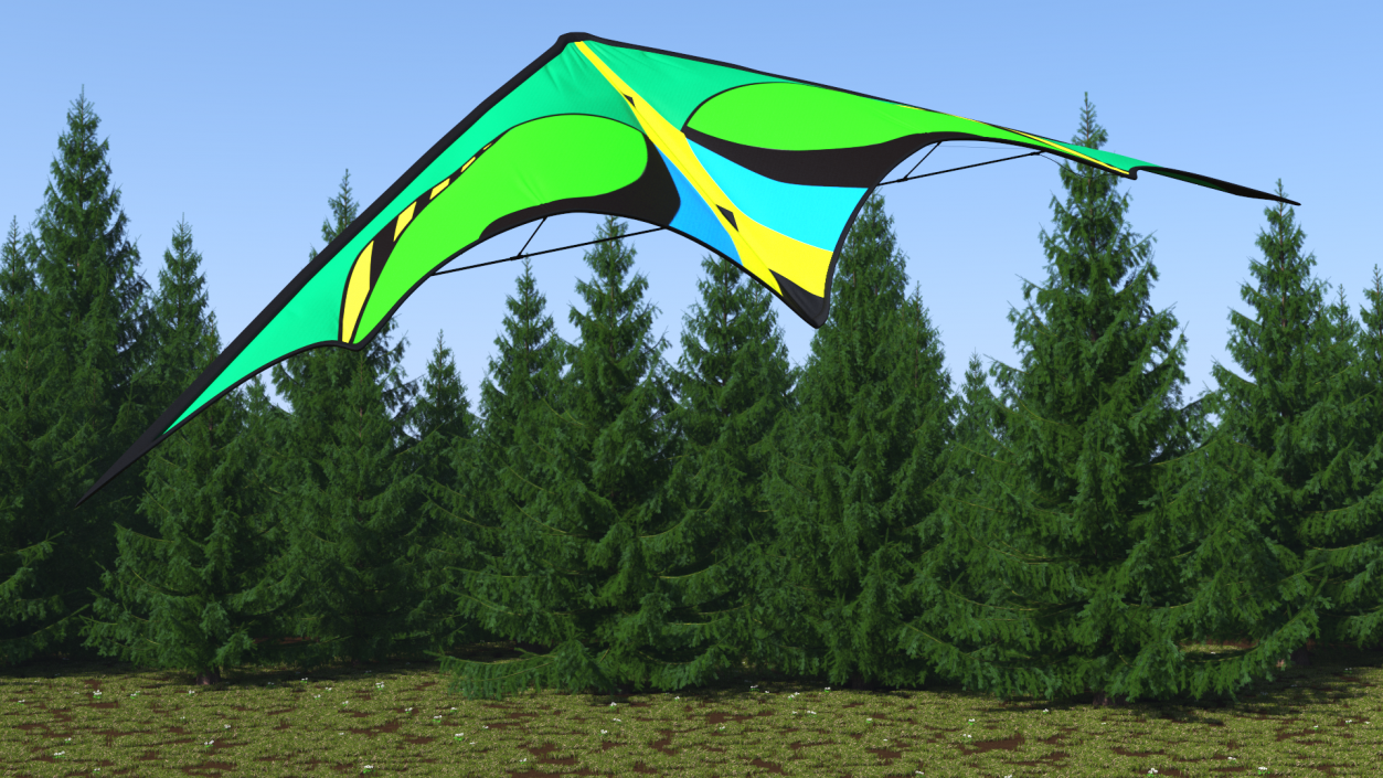 3D model Stunt Kite