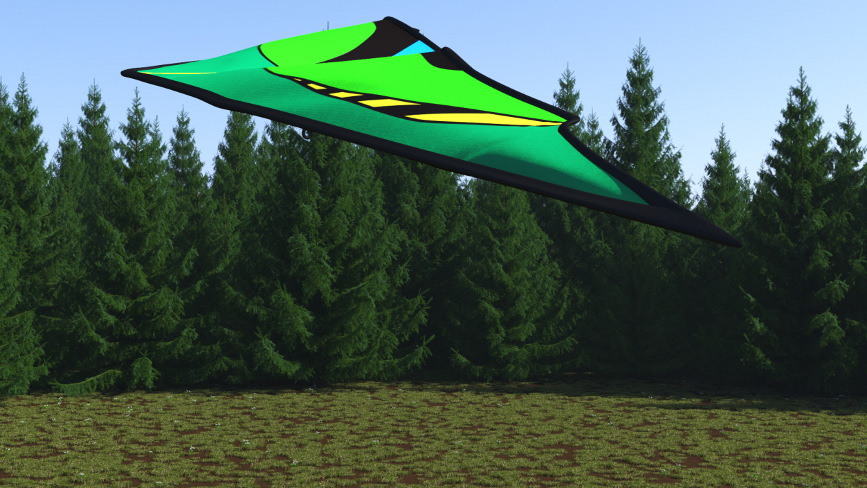 3D model Stunt Kite