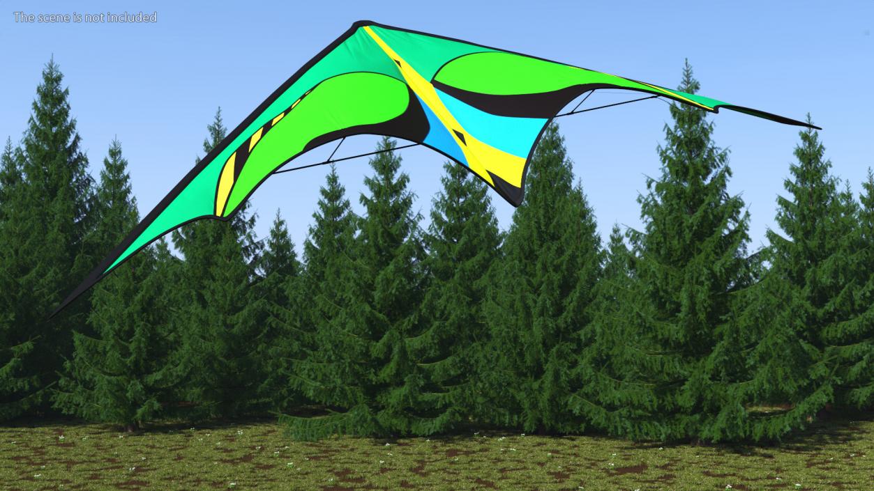 3D model Stunt Kite