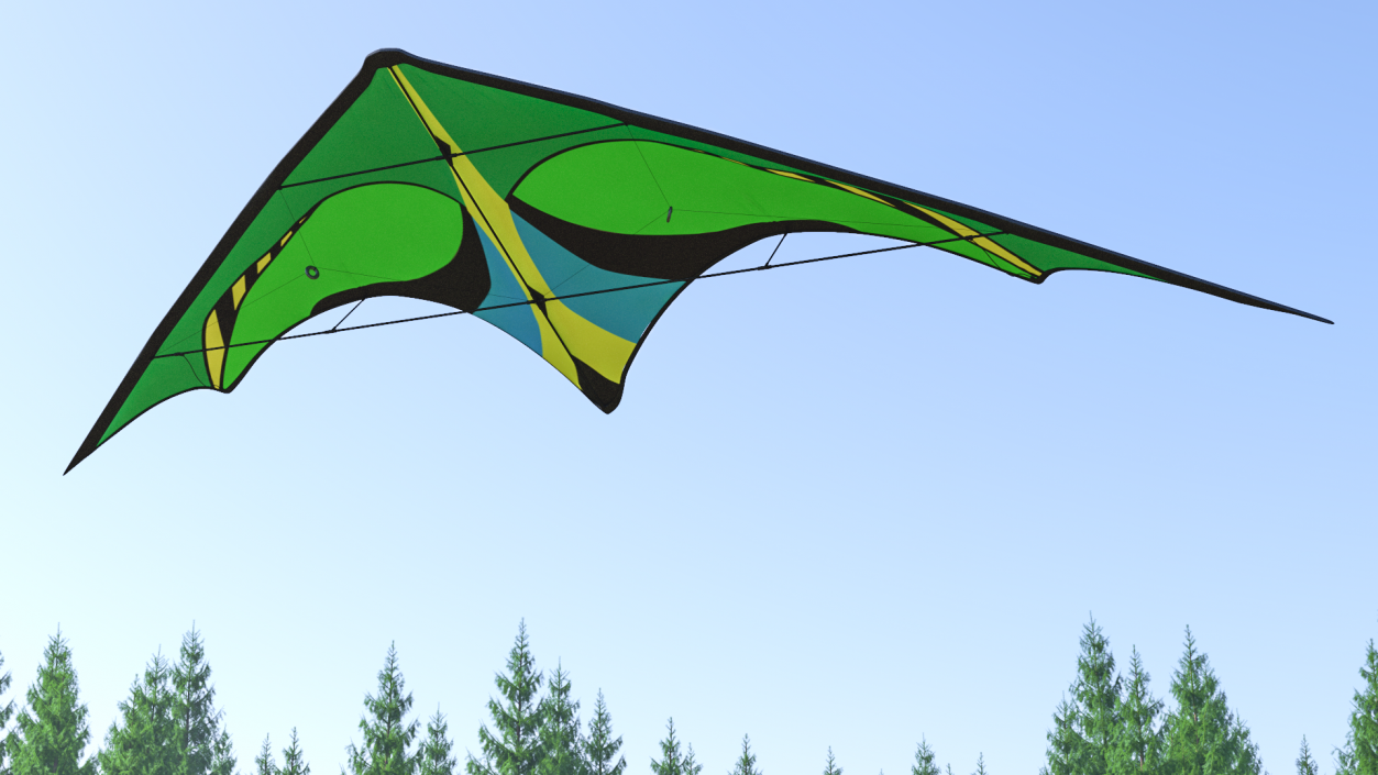 3D model Stunt Kite