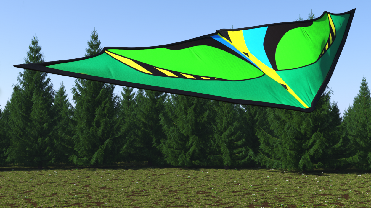 3D model Stunt Kite