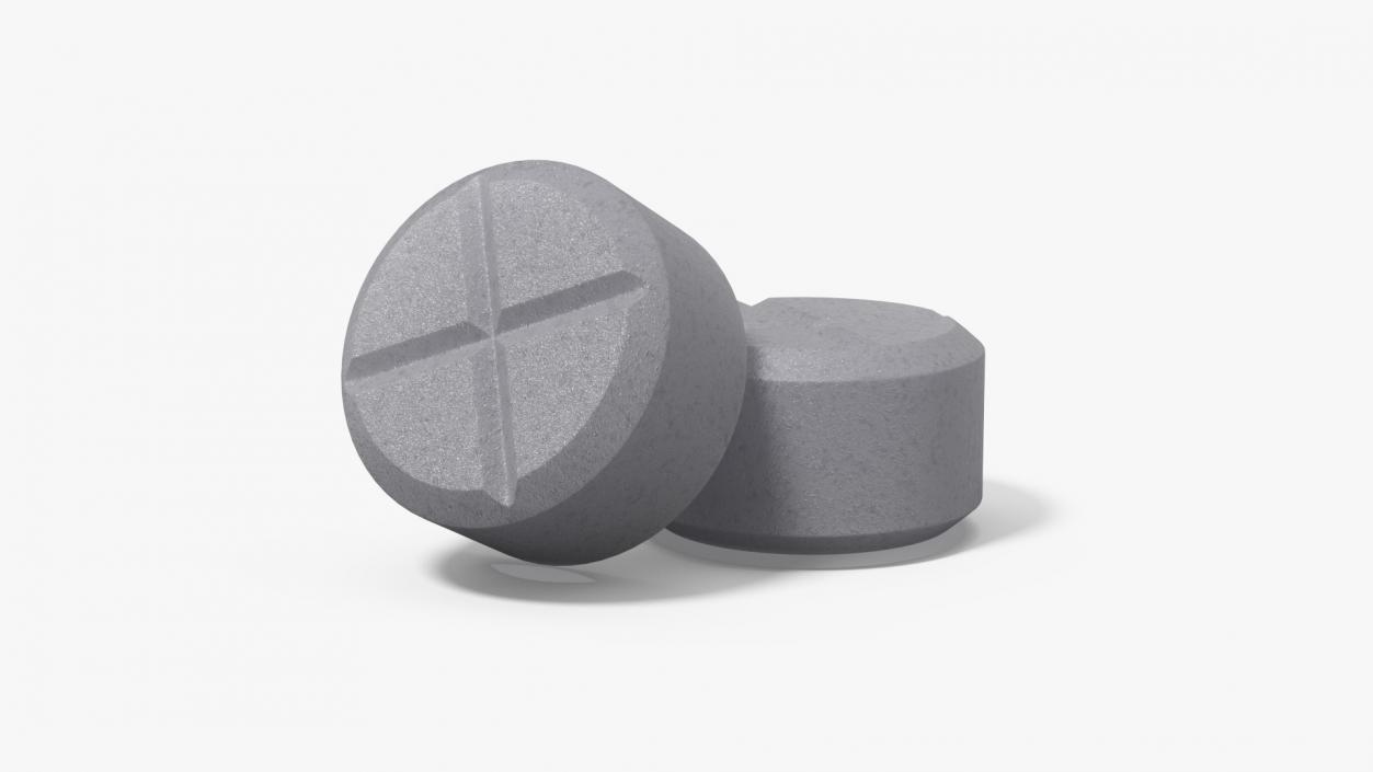 3D Medical Pills model