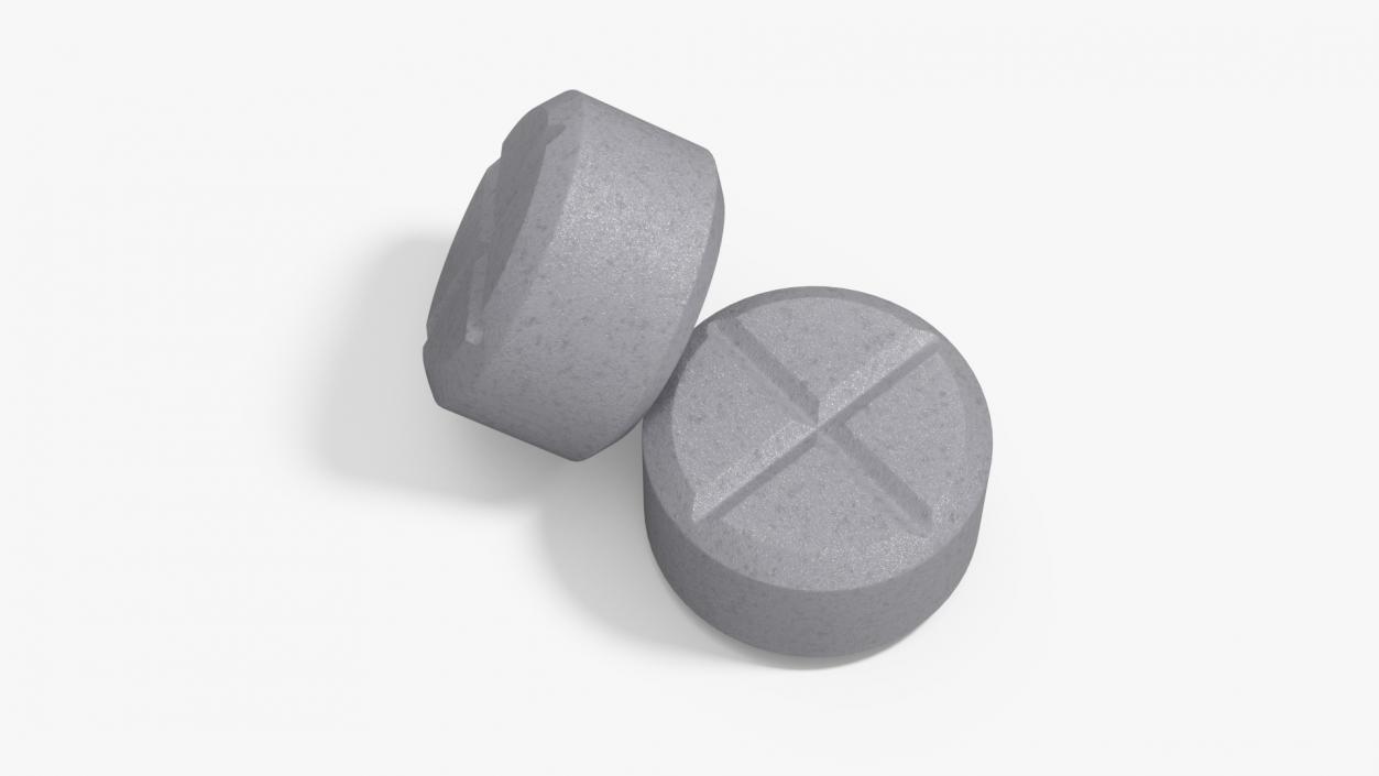 3D Medical Pills model