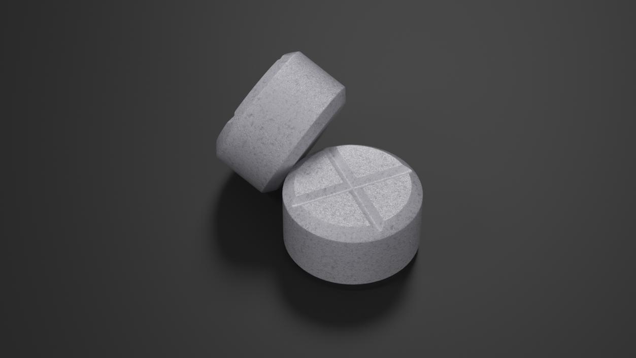 3D Medical Pills model