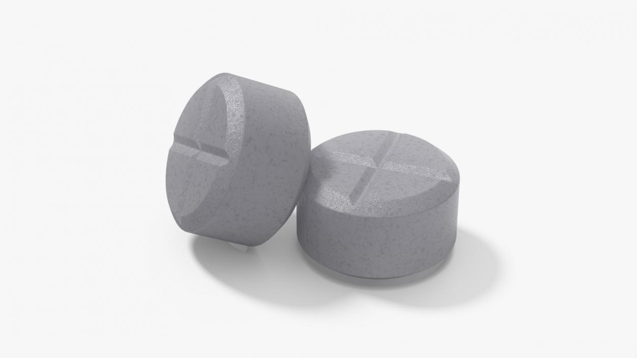 3D Medical Pills model