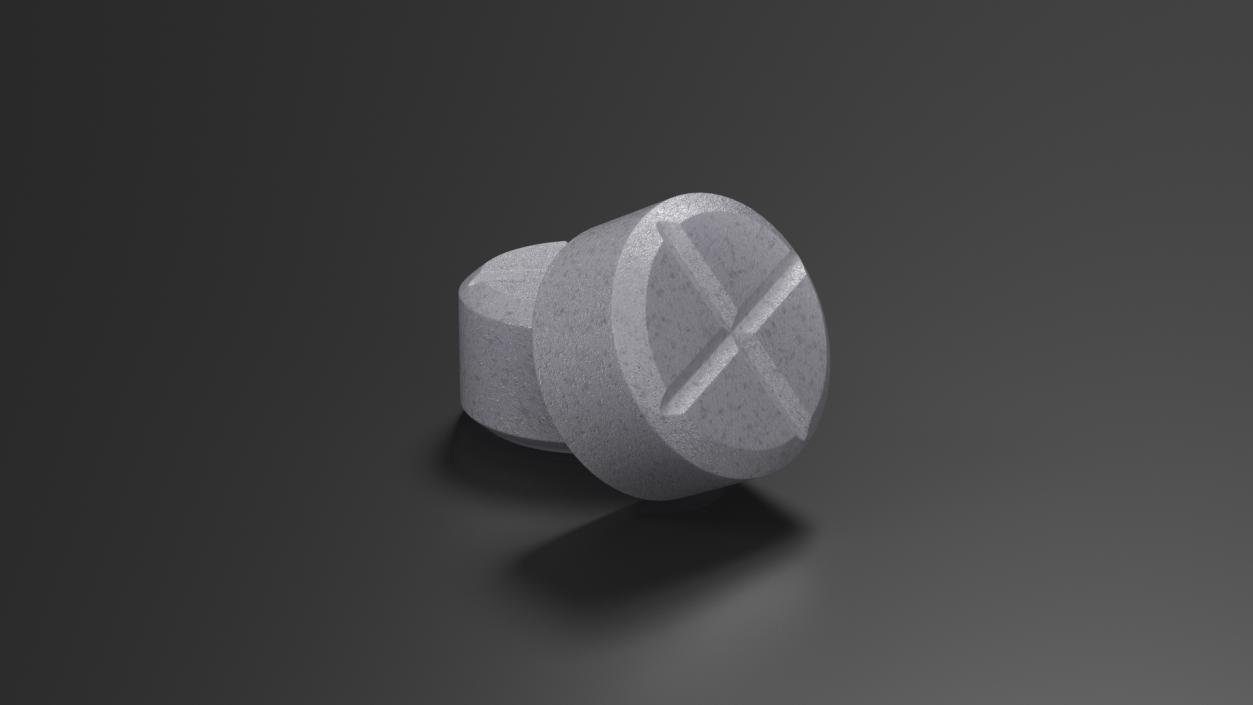 3D Medical Pills model