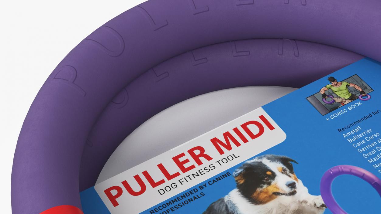 3D Interactive Dog Toy Puller Midi Package 2