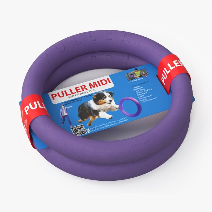 3D Interactive Dog Toy Puller Midi Package 2